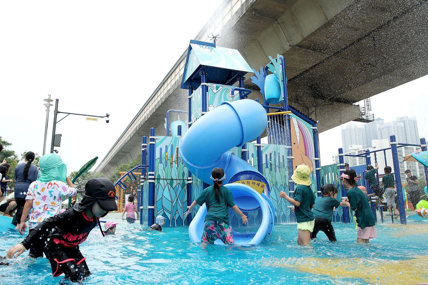 마장 어린이꿈공원 물놀이장(성동구 제공)