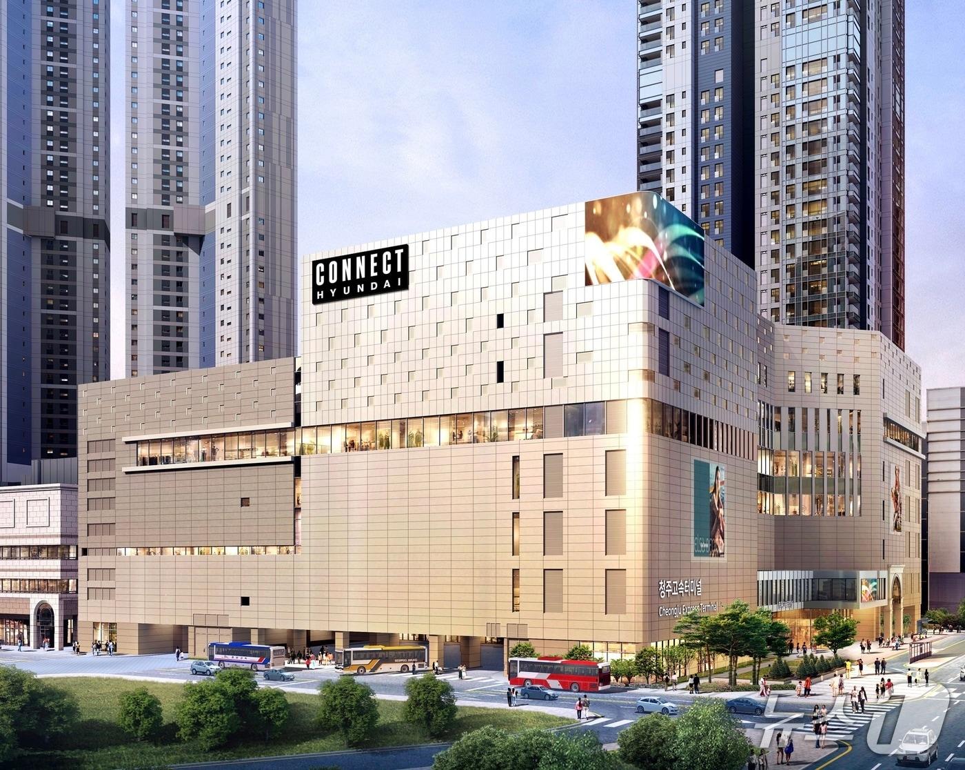 본문 이미지 - 커넥트현대 청주점(현대백화점 제공)/뉴스1