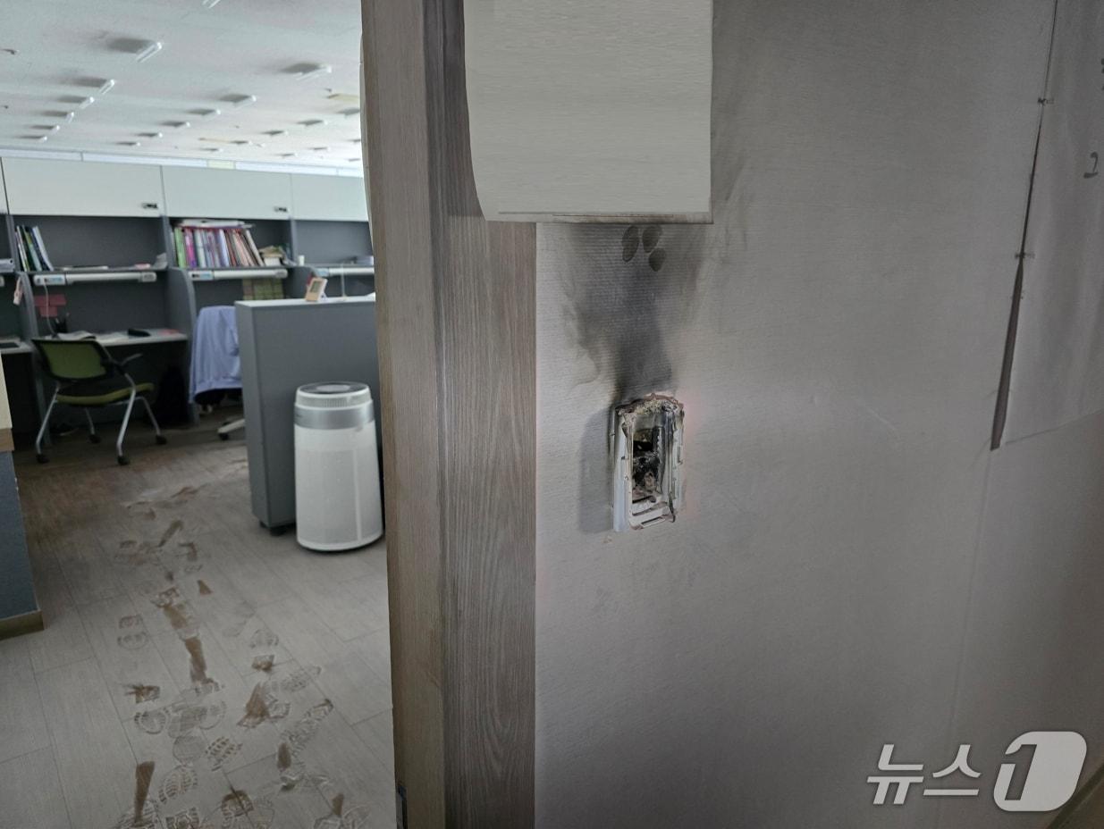 본문 이미지 - 화재현장(경기도소방재난본부 제공.재판매 및 DB금지)