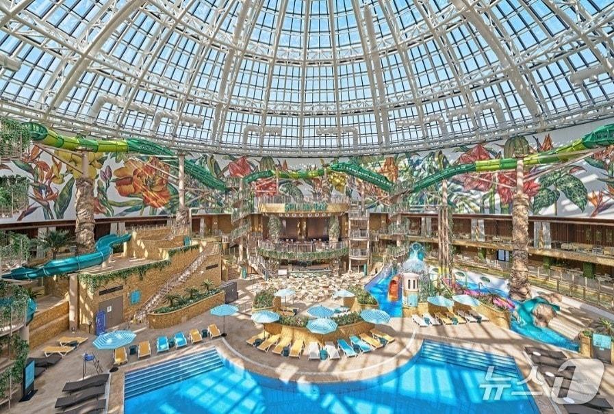 본문 이미지 - 인스파이어 스플래시 베이 / 뉴스1