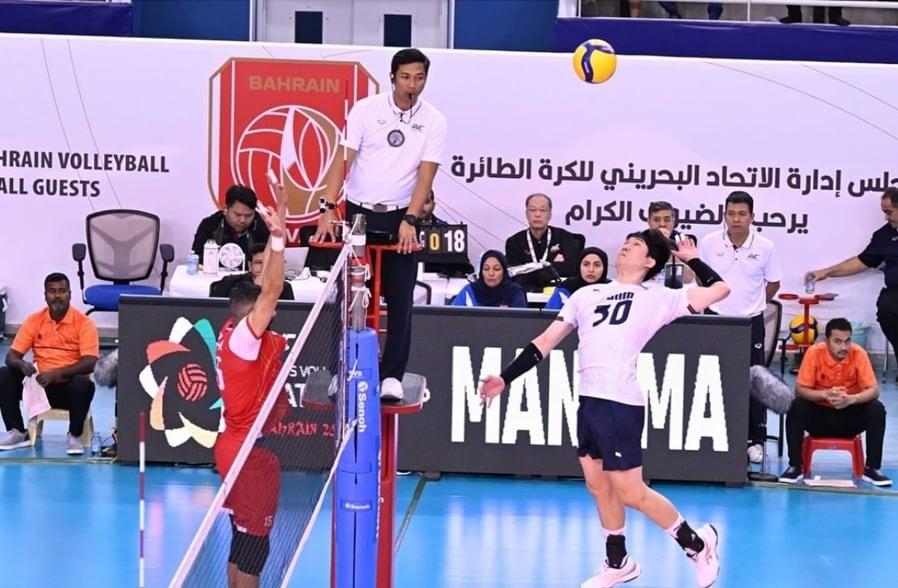 본문 이미지 - 한국 남자배구 대표팀이 바레인과의 AVC컵 4강전서 2-3으로 패했다.(AVC SNS 캡처) 