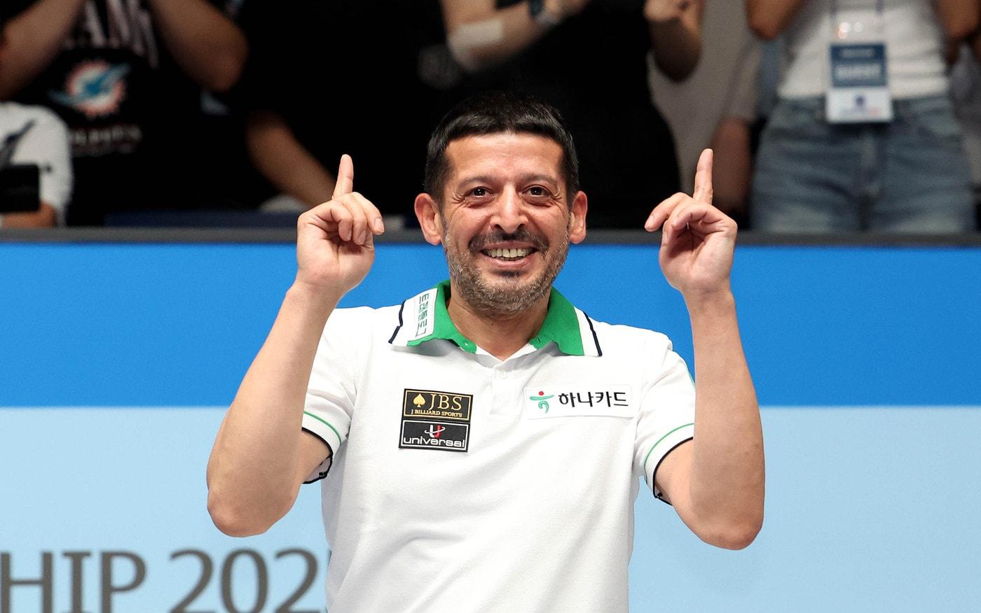  프로당구 개막전에서 우승한 초클루(PBA 제공)