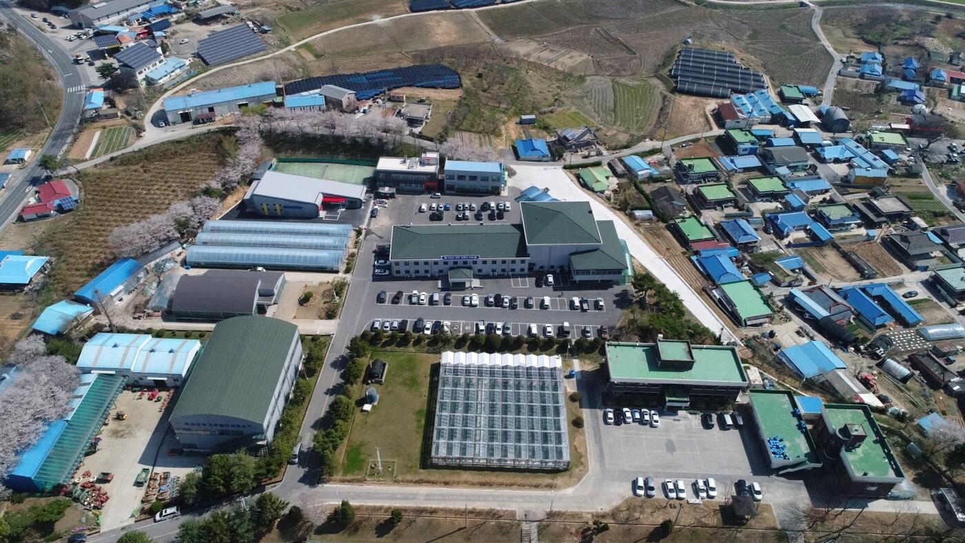 부여군 농업기술센터 전경(부여군 제공. 재판매 및 DB금지) /뉴스1 