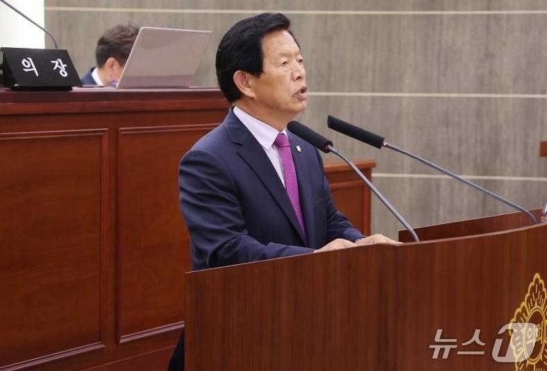 본문 이미지 - 조성룡 단양군의원. /뉴스1 