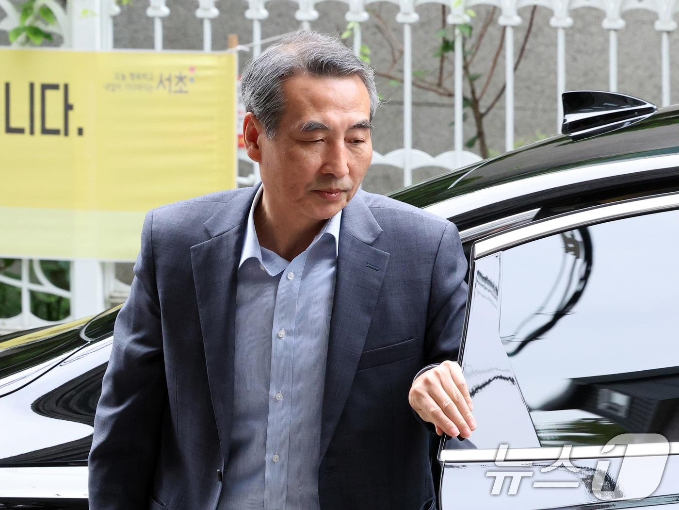 본문 이미지 - 민중기 특별검사. 2025.6.24/뉴스1 ⓒ News1 황기선 기자