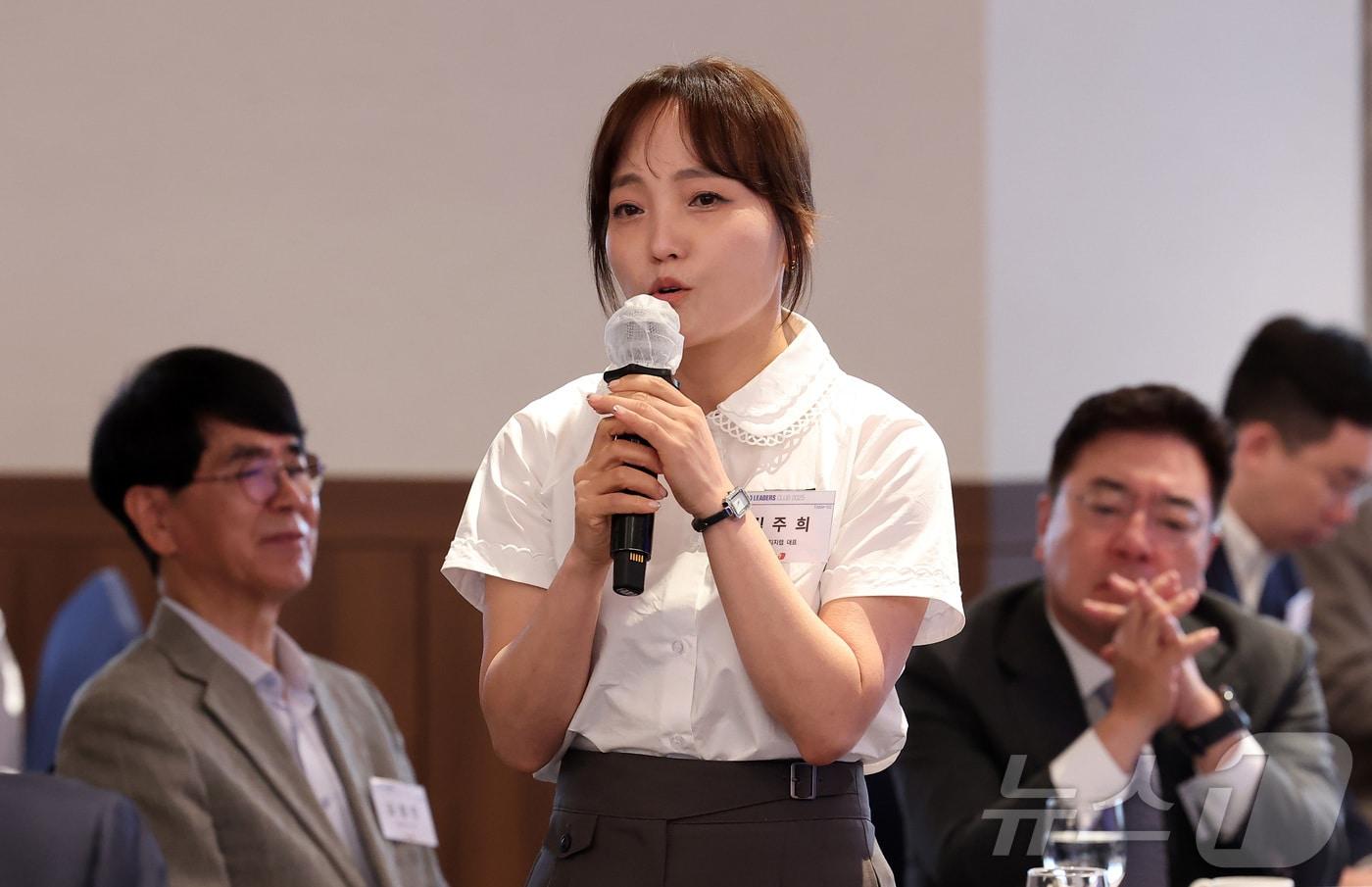 본문 이미지 - 김주희 인벤티지랩 대표.  ⓒ 뉴스1 김성진 기자