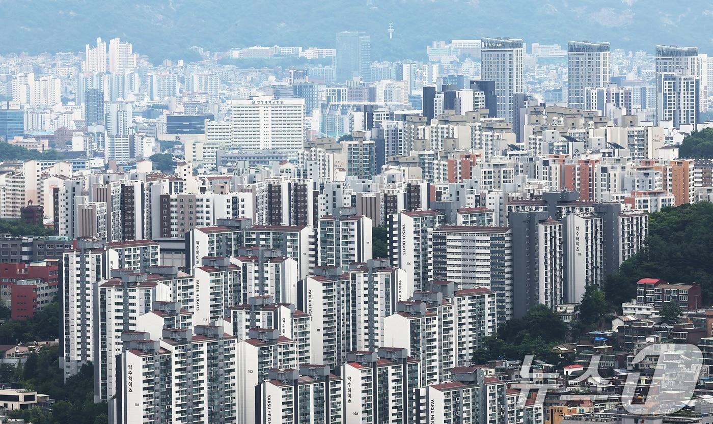 서울 아파트 단지 모습. 2025.6.24/뉴스1 ⓒ News1 장수영 기자