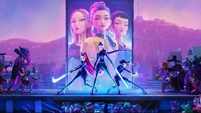 본문 이미지 - 넷플릭스 오리지널 애니메이션 '케이팝 데몬 헌터스'