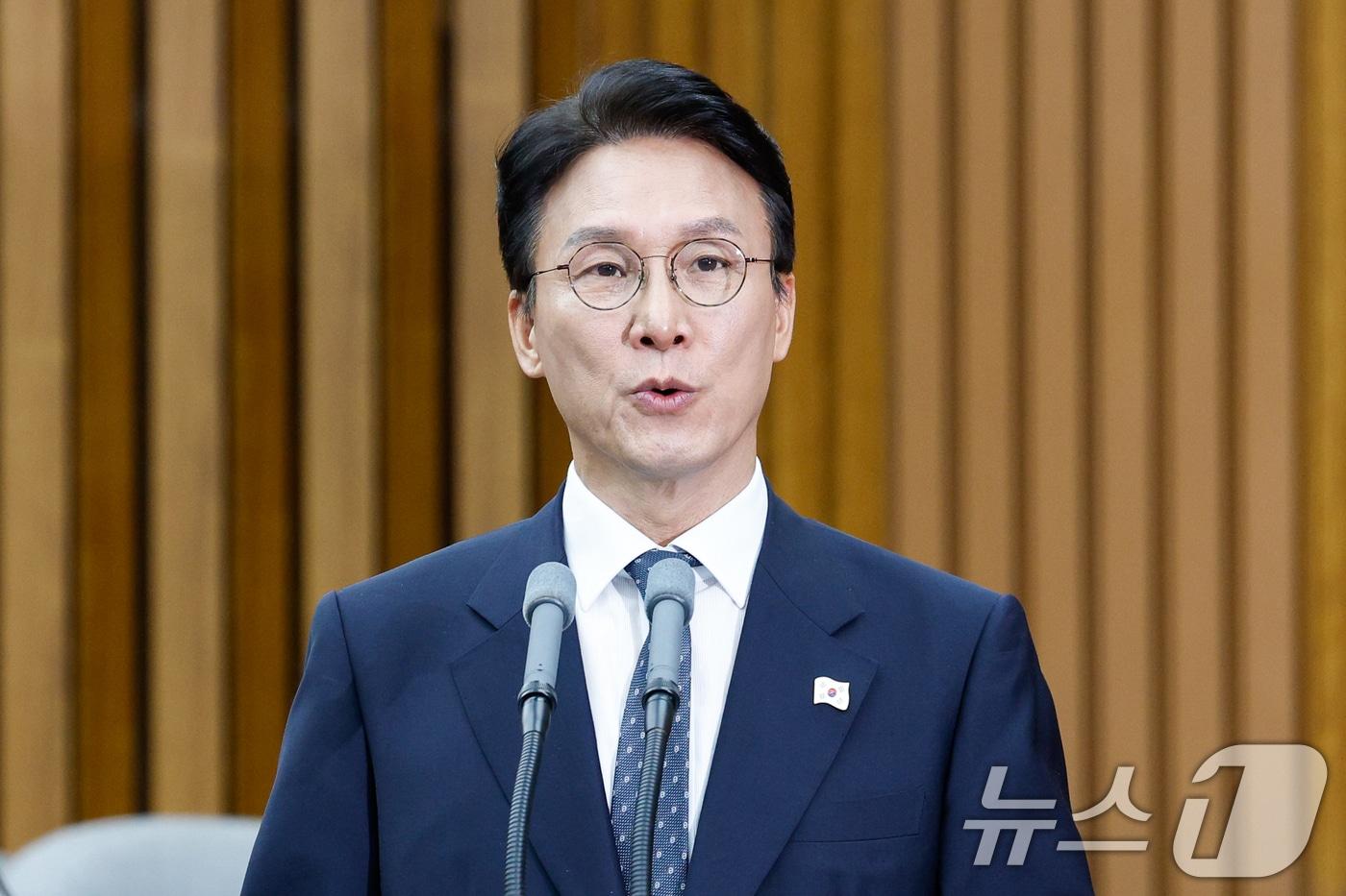 김민석 국무총리 후보자가 24일 오전 서울 여의도 국회에서 열린 인사청문회에 출석해 모두 발언하고 있다. 2025.6.24/뉴스1 ⓒ News1 안은나 기자