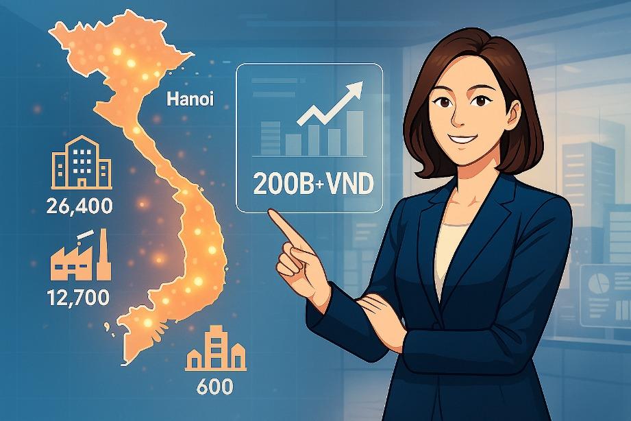 본문 이미지 - 알스퀘어베트남, 2025년 상반기 수주 매출 100억 원 달성&#40;알스퀘어 제공&#41;.