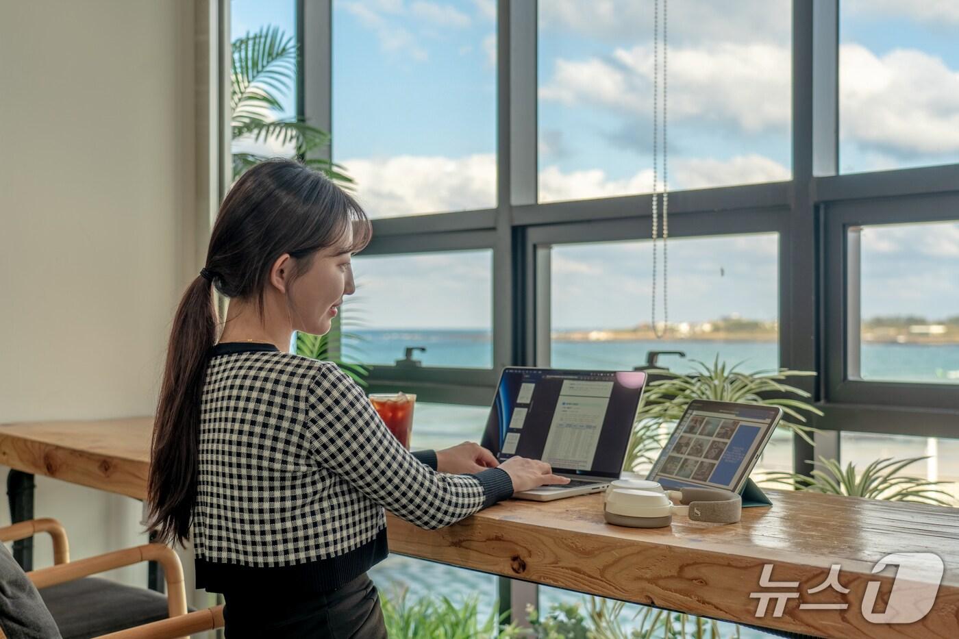 워케이션(제주도 제공. 재판매 및 DB금지)/뉴스1