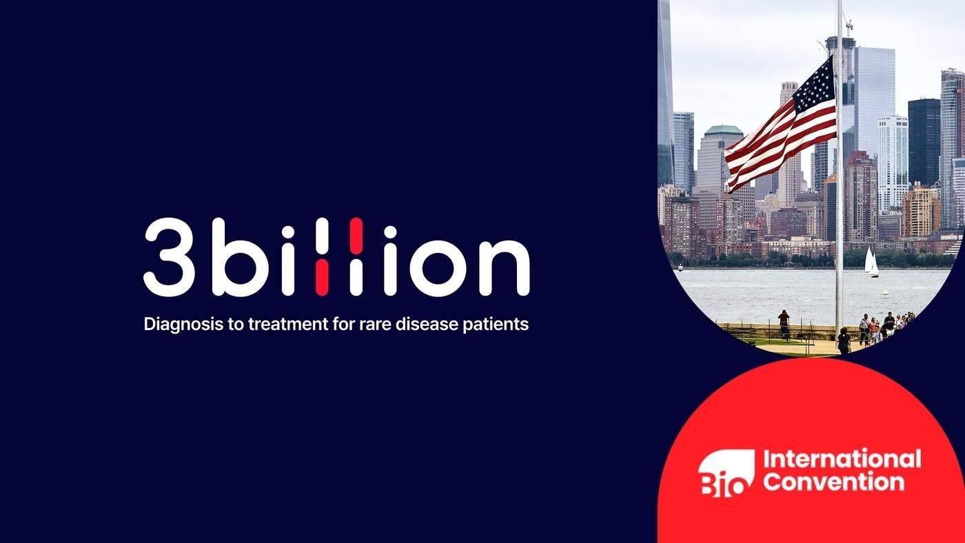 쓰리빌리언이 바이오 USA에 참석해 글로벌 파트너링 미팅을 진행했다.&#40;쓰리빌리언 제공&#41;/뉴스1