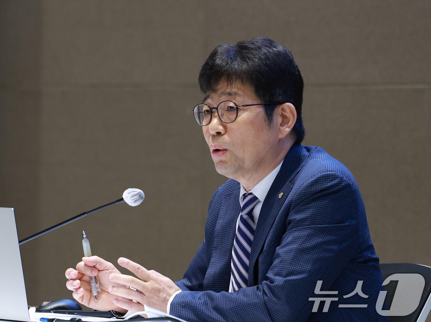본문 이미지 - 유상대 한국은행 부총재 ⓒ 뉴스1