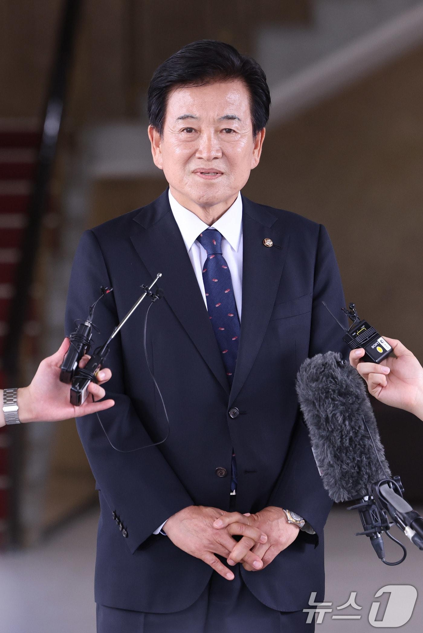 본문 이미지 - 정동영 통일부 장관 후보자 2025.6.24/뉴스1 ⓒ News1