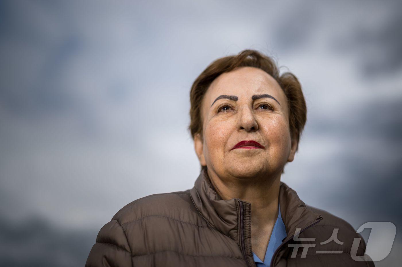 2003년 노벨평화상을 수상한 시린 에바디 이란 여성 인권변호사. ⓒ AFP=뉴스1