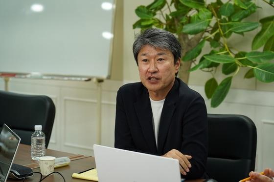 본문 이미지 -  송호준 에코프로 대표(에코프로그룹 제공)