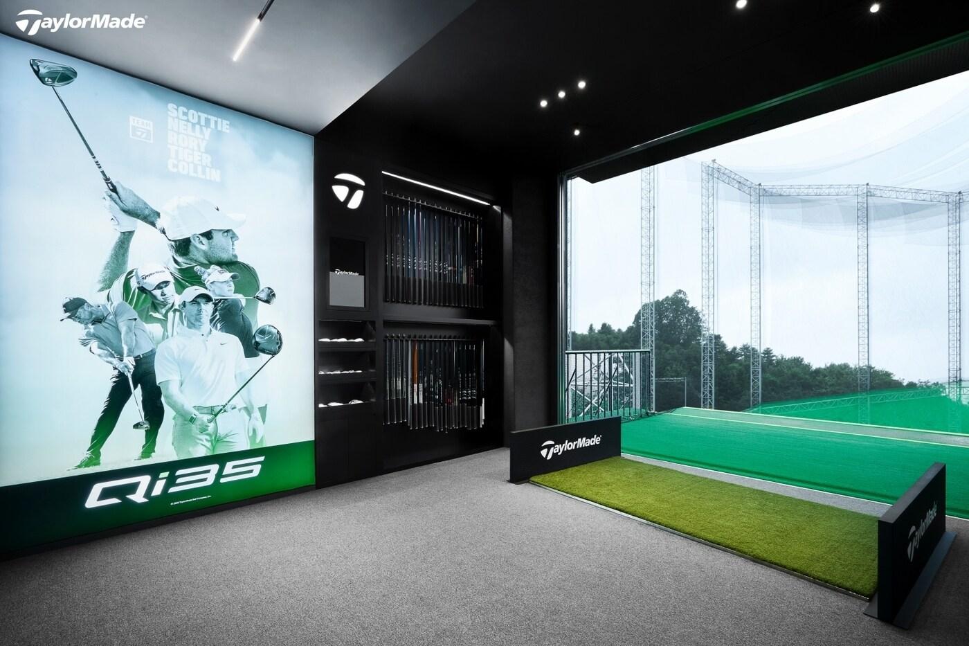 테일러메이드가 서울 워커힐 골프클럽에 퍼포먼스 스튜디오를 열었다. (테일러메이드 제공)