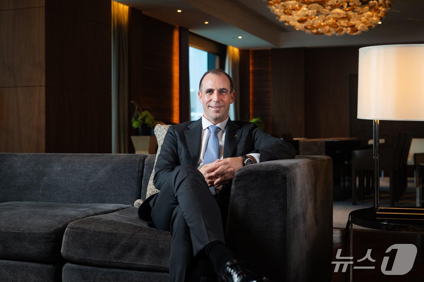 사무엘 피터 콘래드 서울 신임 총지배인(콘래드 서울 제공)