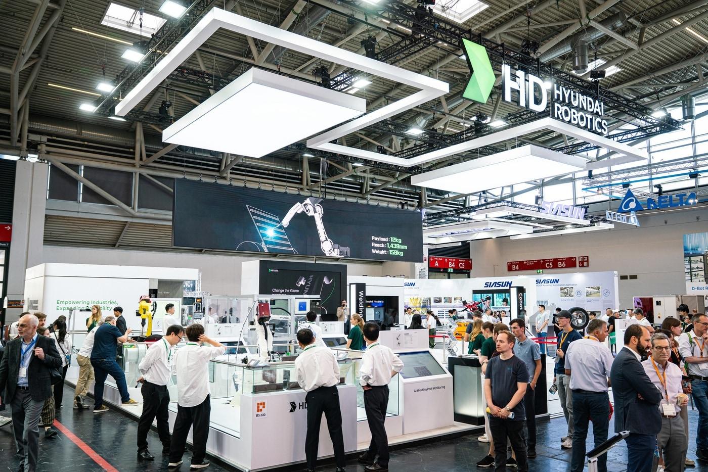 HD현대로보틱스 오토매티카 부스(HD현대 제공)