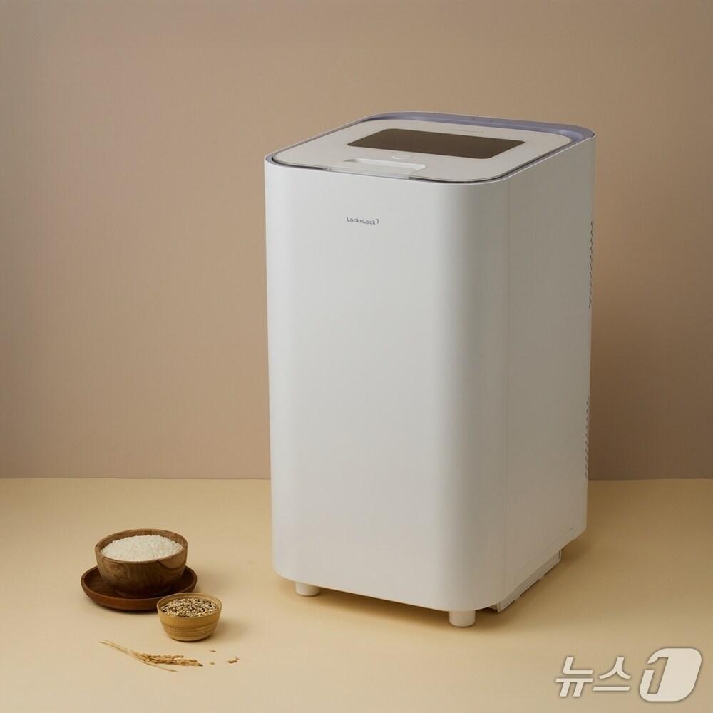 본문 이미지 - 쌀냉장고 이미지 (락앤락 제공)
