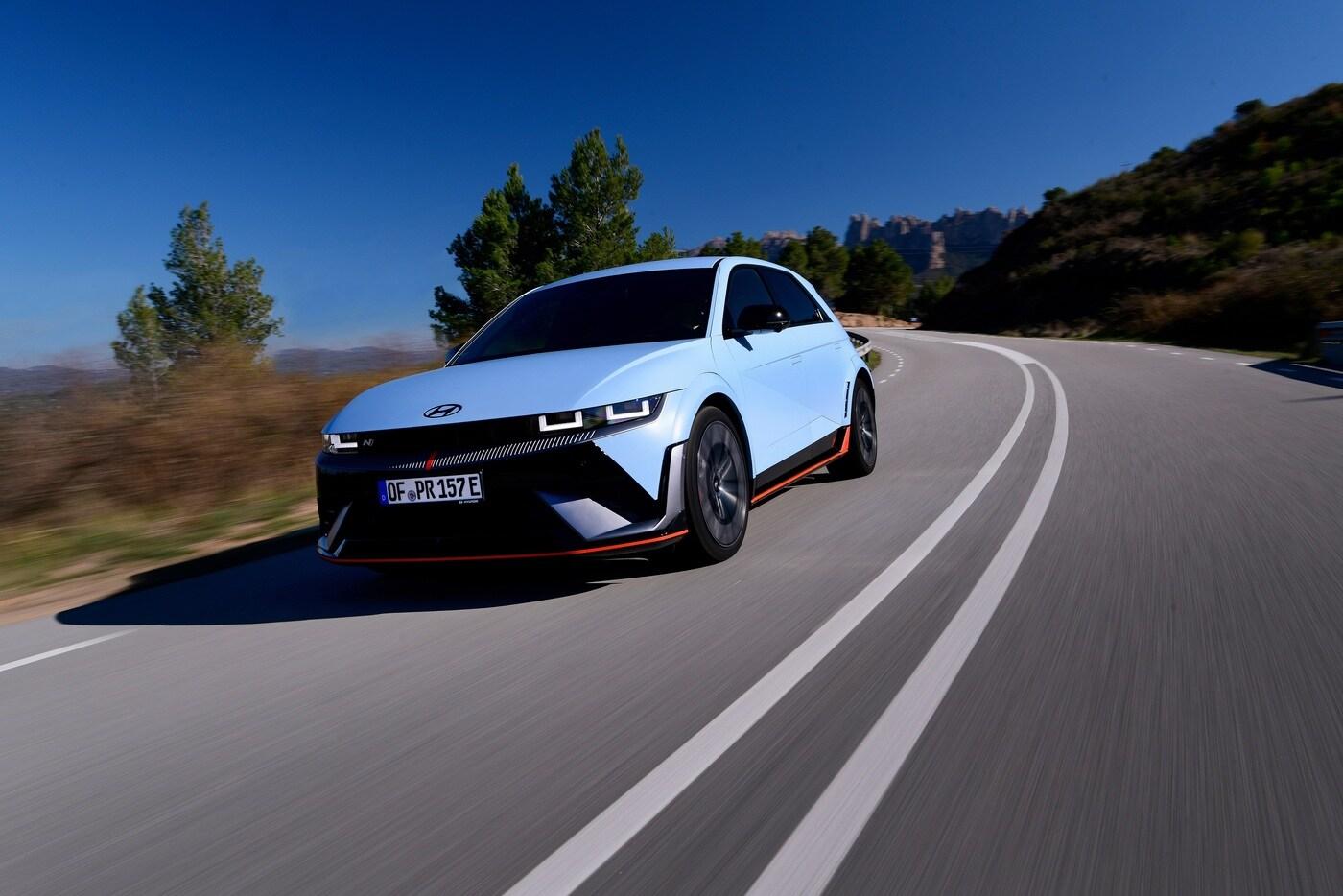 현대자동차 고성능 전기차 '아이오닉 5 N'<자료사진>(현대차 제공).
