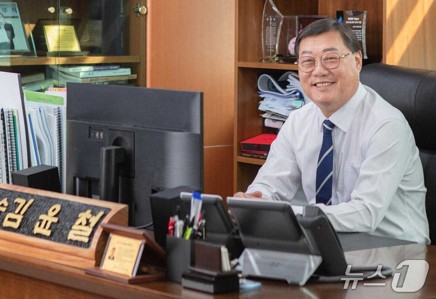 김윤철 합천군수&#40;합천군 제공. 재판매 및 DB금지&#41;.