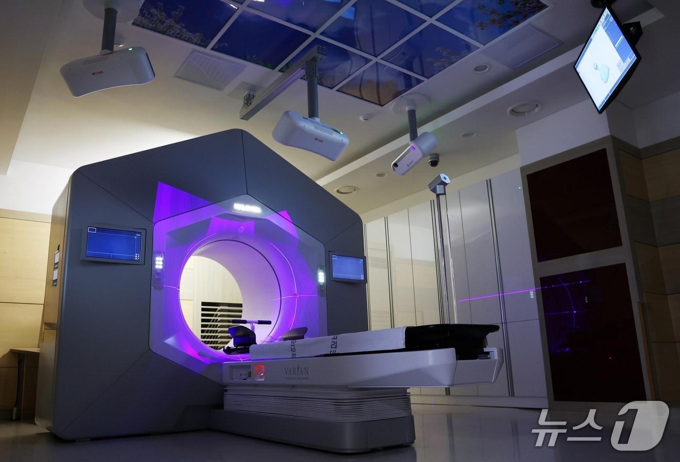 C-rad 모듈이 추가된 HALCYON 2.0(고려대학교 안암병원 제공)
