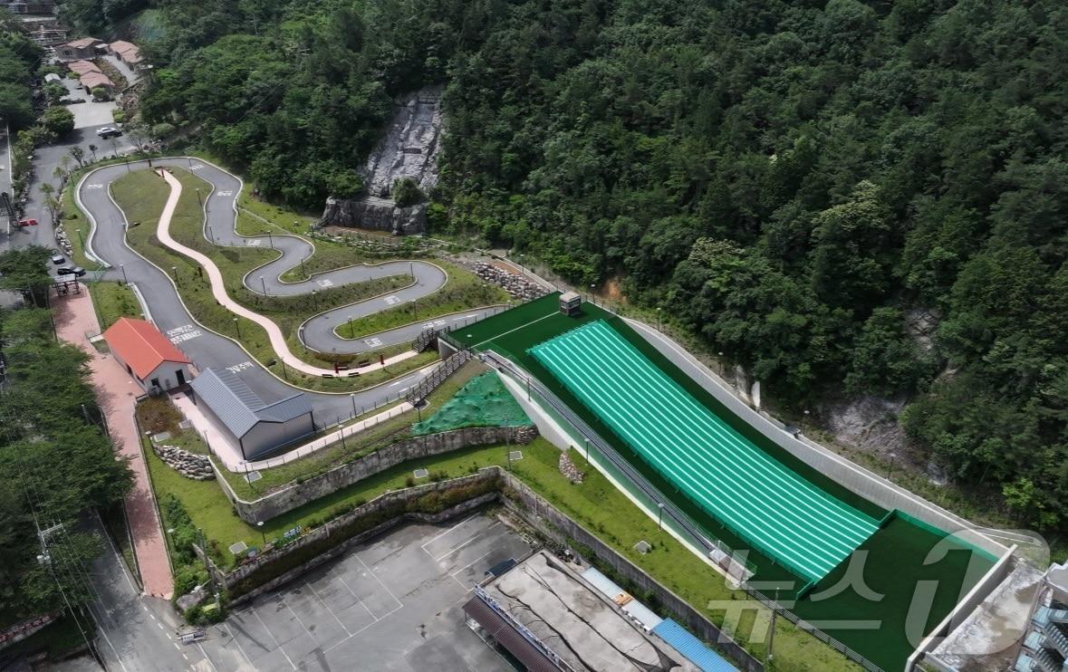본문 이미지 - 해남군 두륜산 힐링파크 개장 &#40;해남군 제공. 재판매 및 DB금지&#41; /뉴스1 