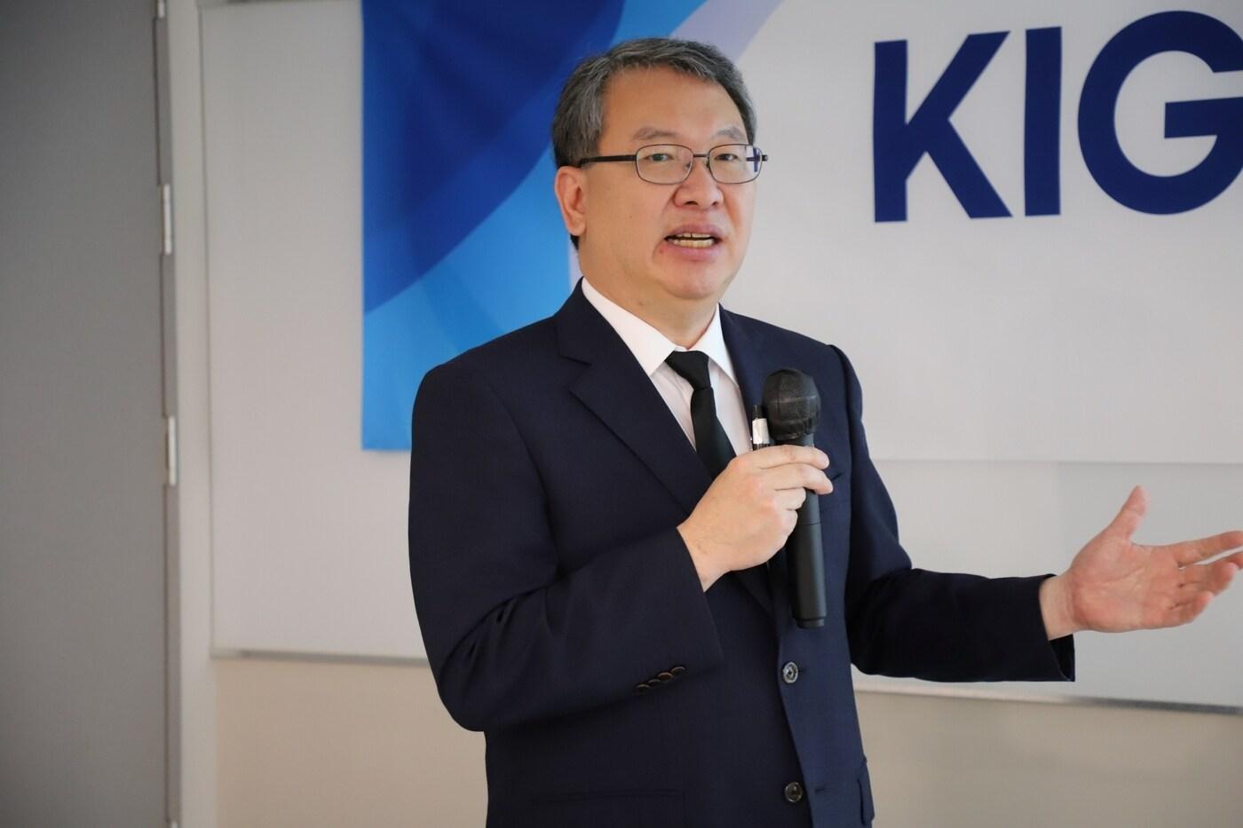 권이균 한국지질자원연구원 신임원장&#40;지질연 제공&#41;