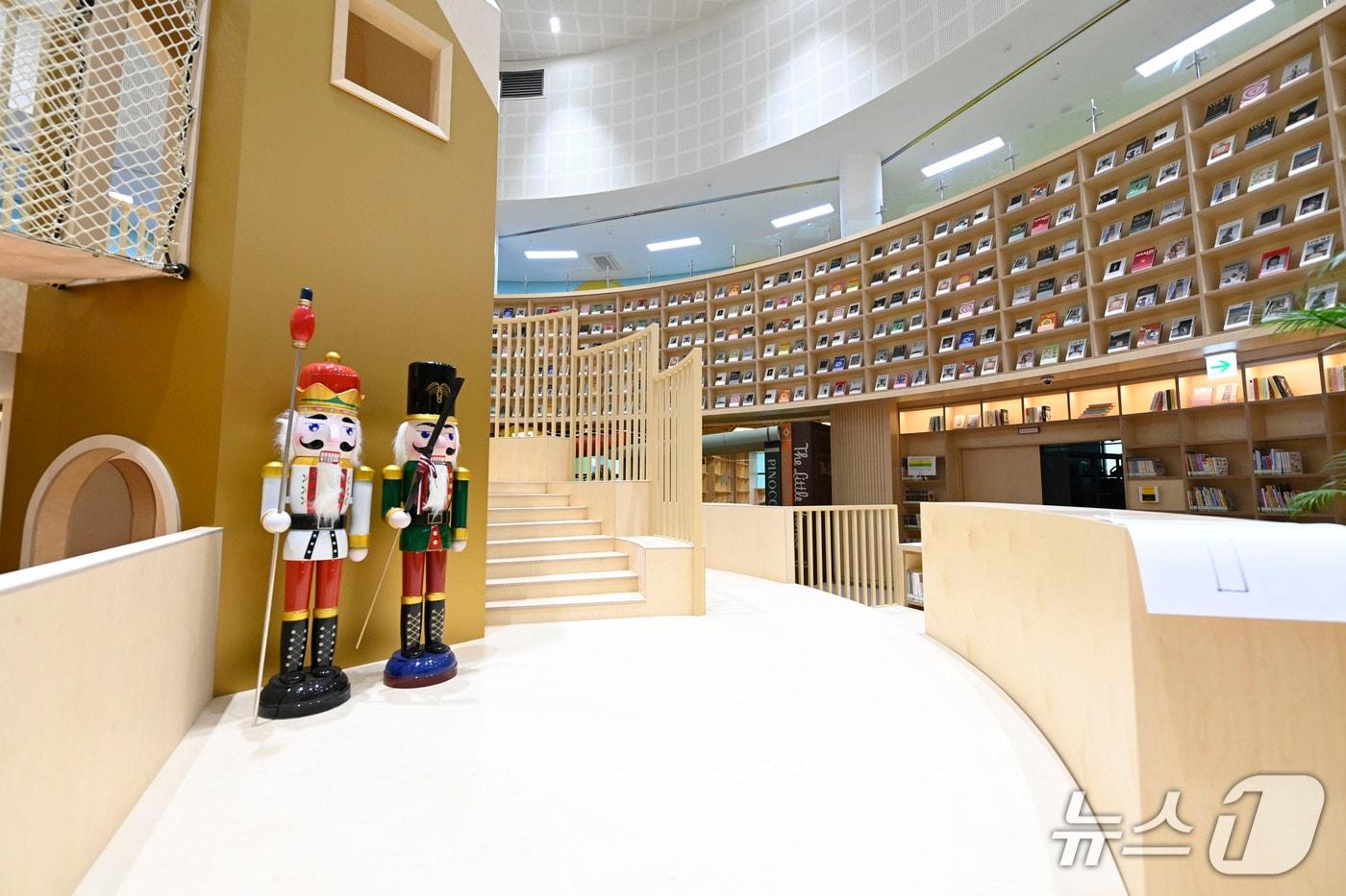 오는 7월1일 대구 달성어린이숲도서관이 임시 개관을 한다.&#40;대구 달성군 제공.재판매 및 DB 금지&#41;