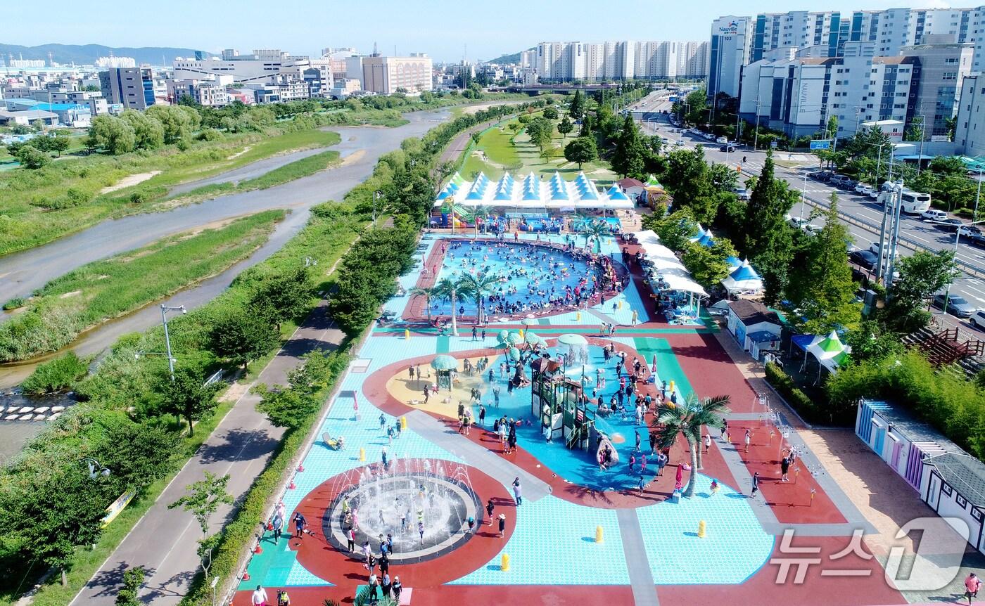울산 중구 물놀이장. (중구 제공. 재판매 및 DB 금지) /뉴스1