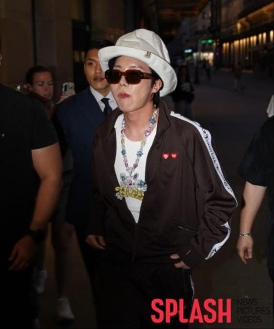 본문 이미지 - 제이홉/Splash News ⓒ 뉴스1