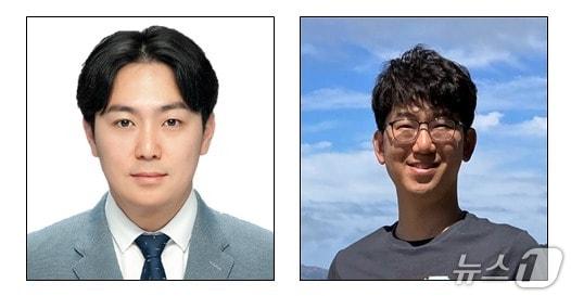 본문 이미지 - (왼쪽부터) 전병환·장익범 한국외대 교수. (한국외대 제공)