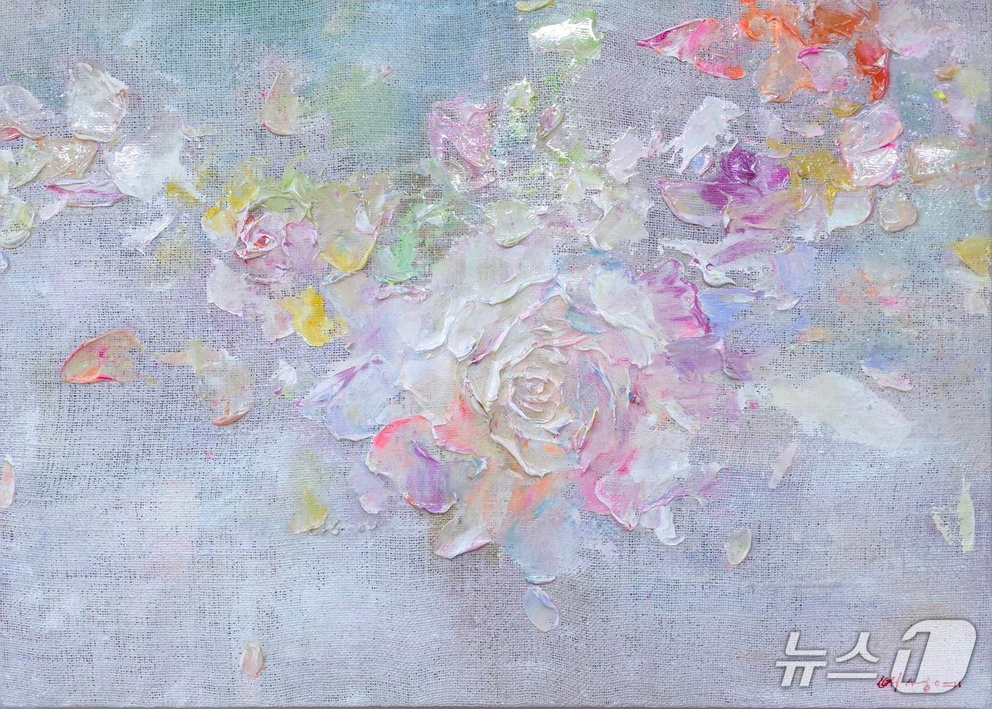 본문 이미지 - 배성예 작가 작품 &#39;담화&#39;&#40;대구 달성문화재단 제공.재판매 및 DB 금지&#41;