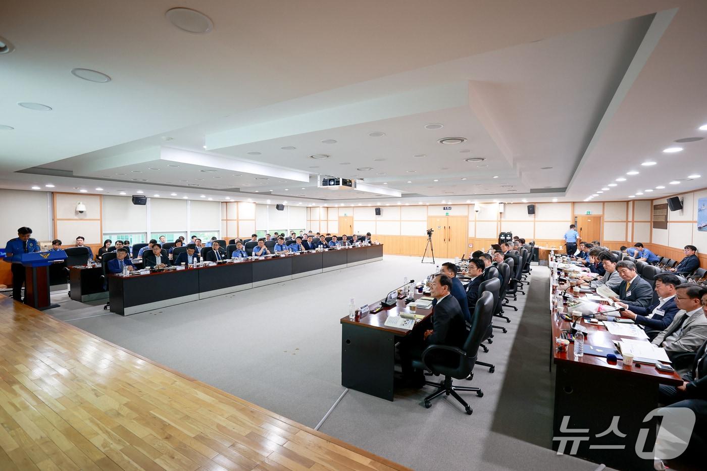 정책자문위원회(해양경찰청 제공.재판매 및 DB금지)