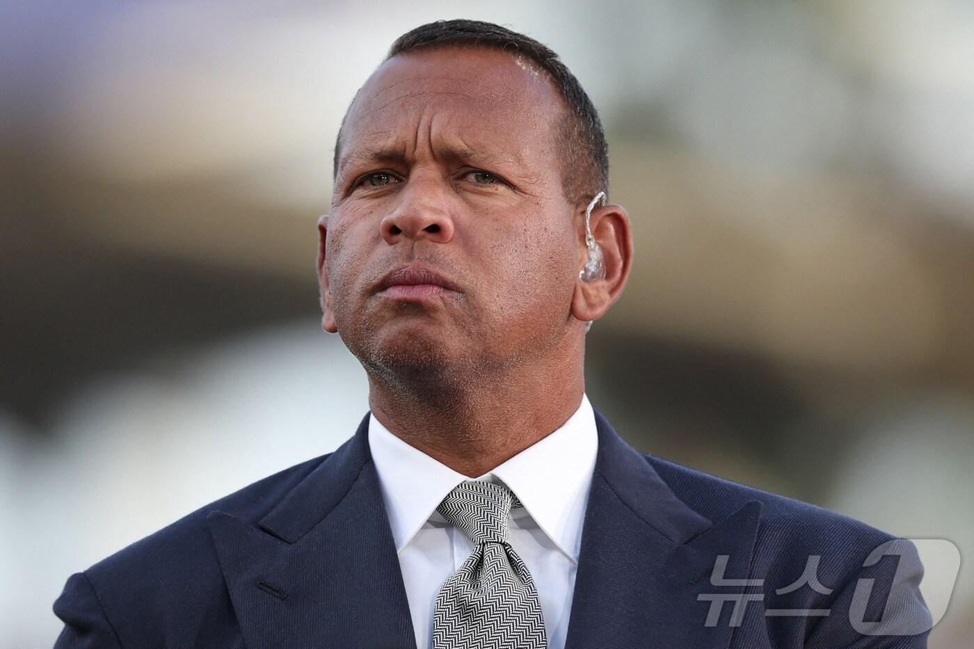 NBA 미네소타 팀버울브스의 구단주가 된 알렉스 로드리게스. ⓒ AFP=뉴스1