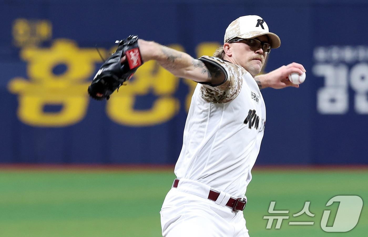 키움 히어로즈 라클란 웰스. / 뉴스1 DB ⓒ News1 이동해 기자
