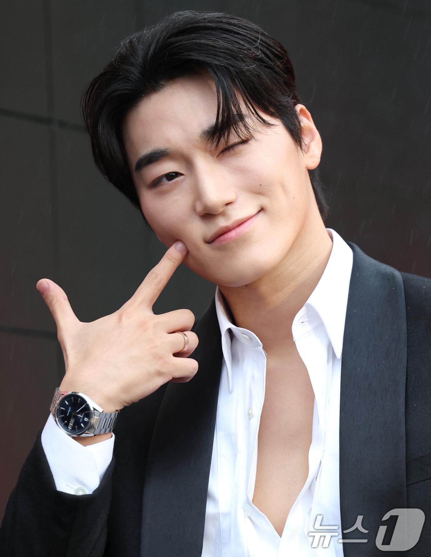 본문 이미지 - 에이티즈 산./뉴스1 ⓒ News1 권현진 기자