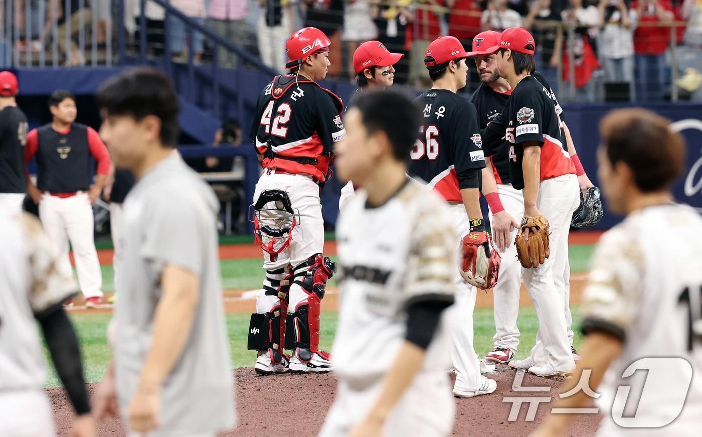 KIA 타이거즈와 키움 히어로즈가 연장 11회 끝 승부를 내지 못했다. /뉴스1 DBⓒ News1 이동해 기자