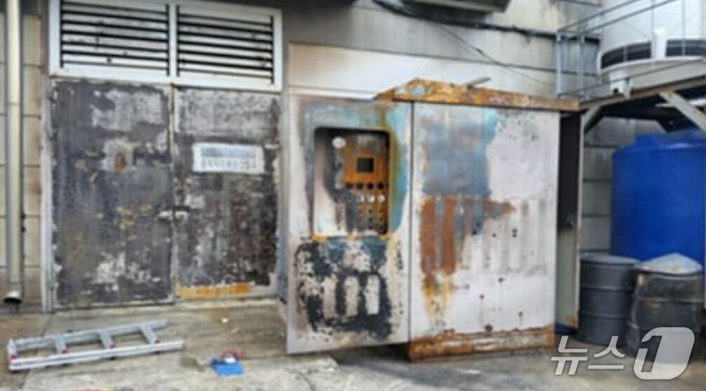 본문 이미지 - 사고 현장. &#40;경기도소방재난본부 제공. 재판매 및 DB 금지&#41;