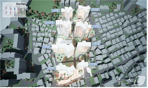 본문 이미지 - 동작구 상도동 356-159번지 조감도