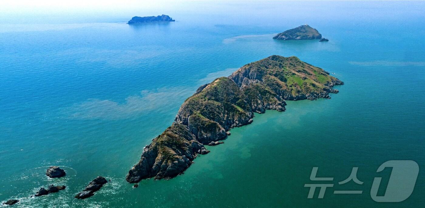 격렬비열도 항공사진. (태안군 제공. 재판매 및 DB 금지) 2025.6.26/뉴스1 ⓒ News1 이동원 기자