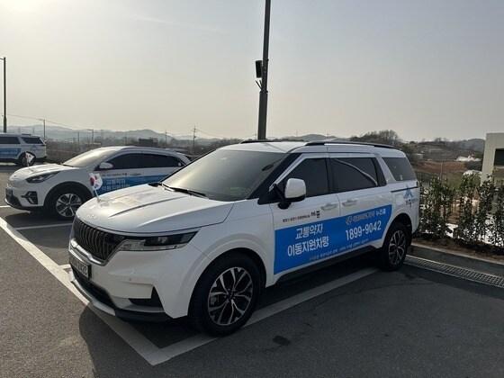 본문 이미지 - 세종시 특별교통수단 차량인 누리콜. (세종시 제공. 재판매 및 DB금지)