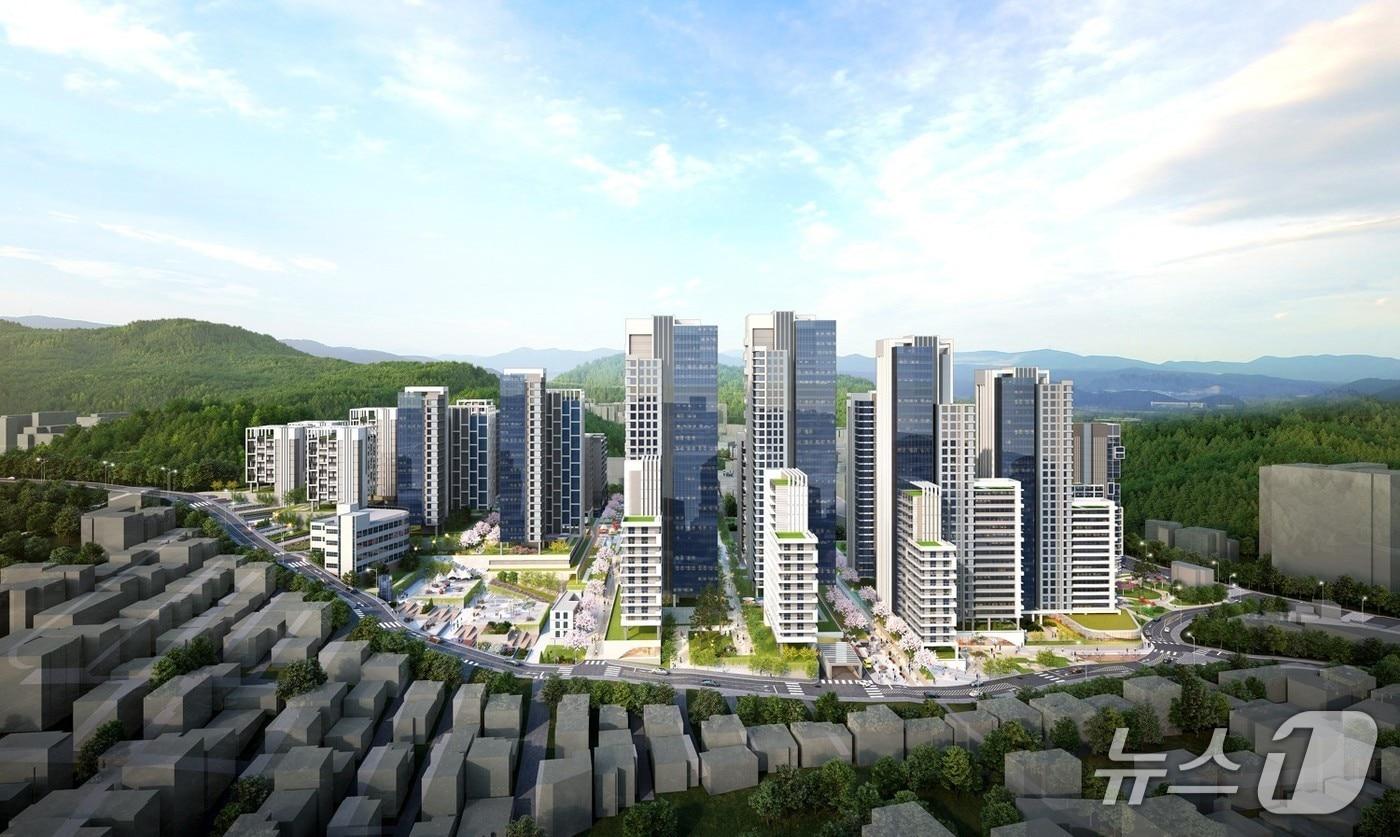 신림동 650번지 일대 경관기획안 &#40;서울시 제공&#41;