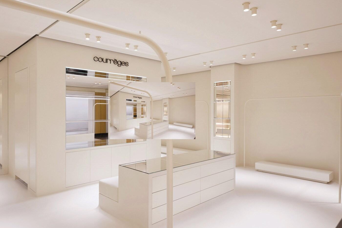 꾸레쥬 갤러리아점.(꾸레쥬제공)