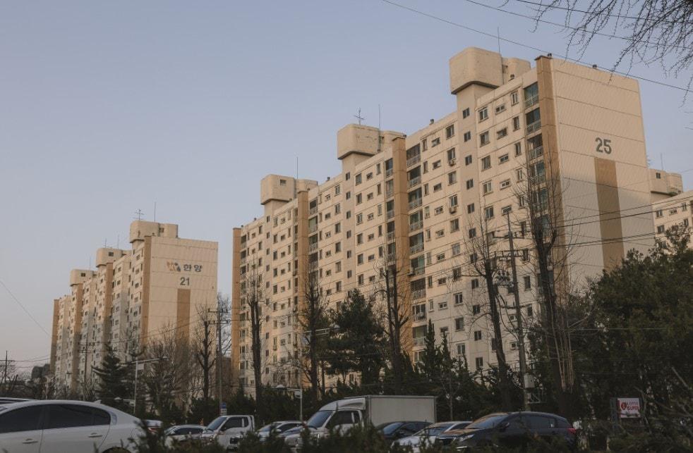 본문 이미지 - 송파한양2차 전경&#40;HDC현대산업개발&#41;.