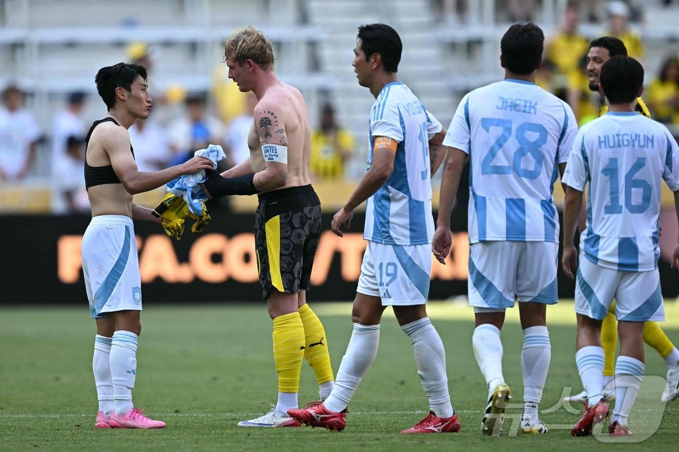 3전 전패로 클럽 월드컵을 마친 울산 HD. ⓒ AFP=뉴스1
