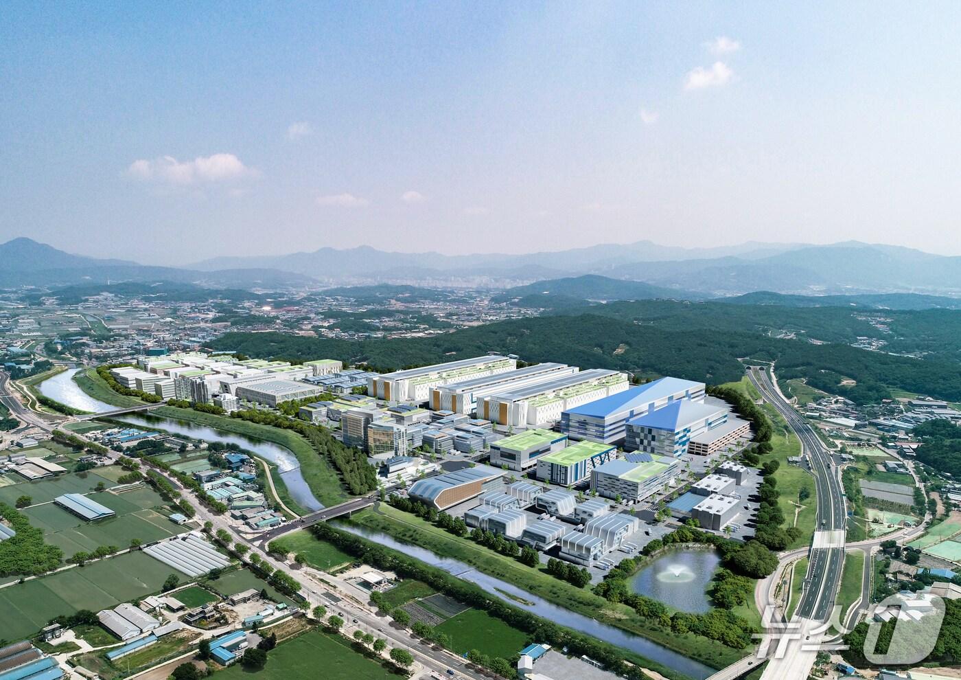 양주 은남일반산업단지 조감도.(경기주택도시공사 제공. 재판매 및 DB금지)/뉴스1