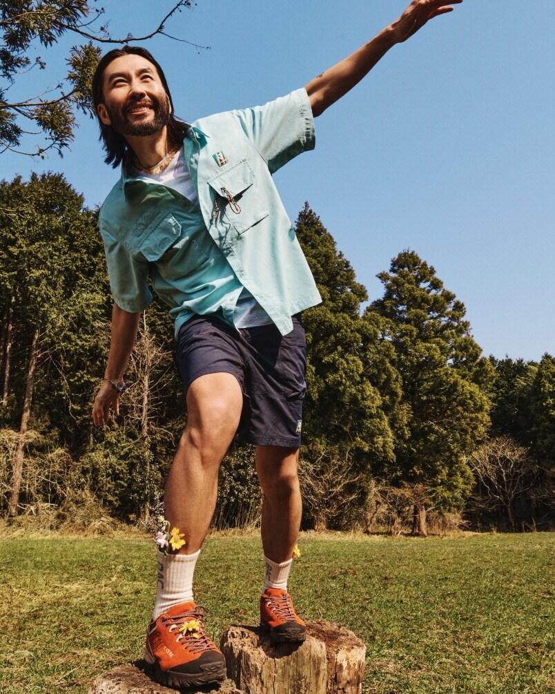 본문 이미지 - 블랙야크 앰배서더 노홍철.(블랙야크제공)