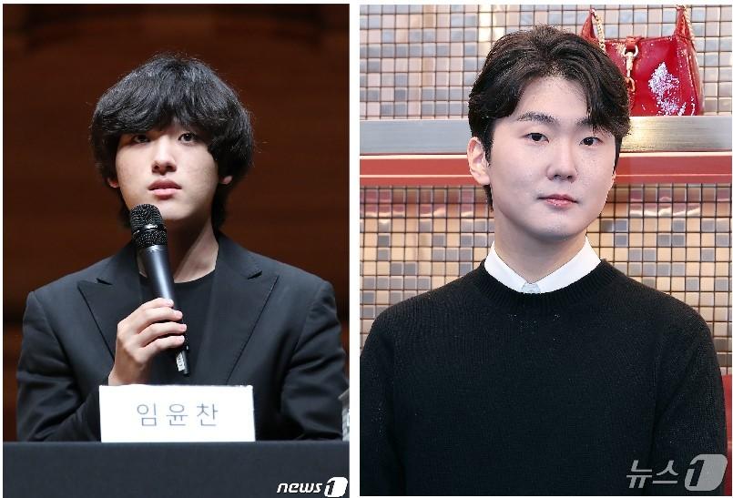 본문 이미지 - 피아니스트 임윤찬, 조성진(사진=뉴스1 DB)